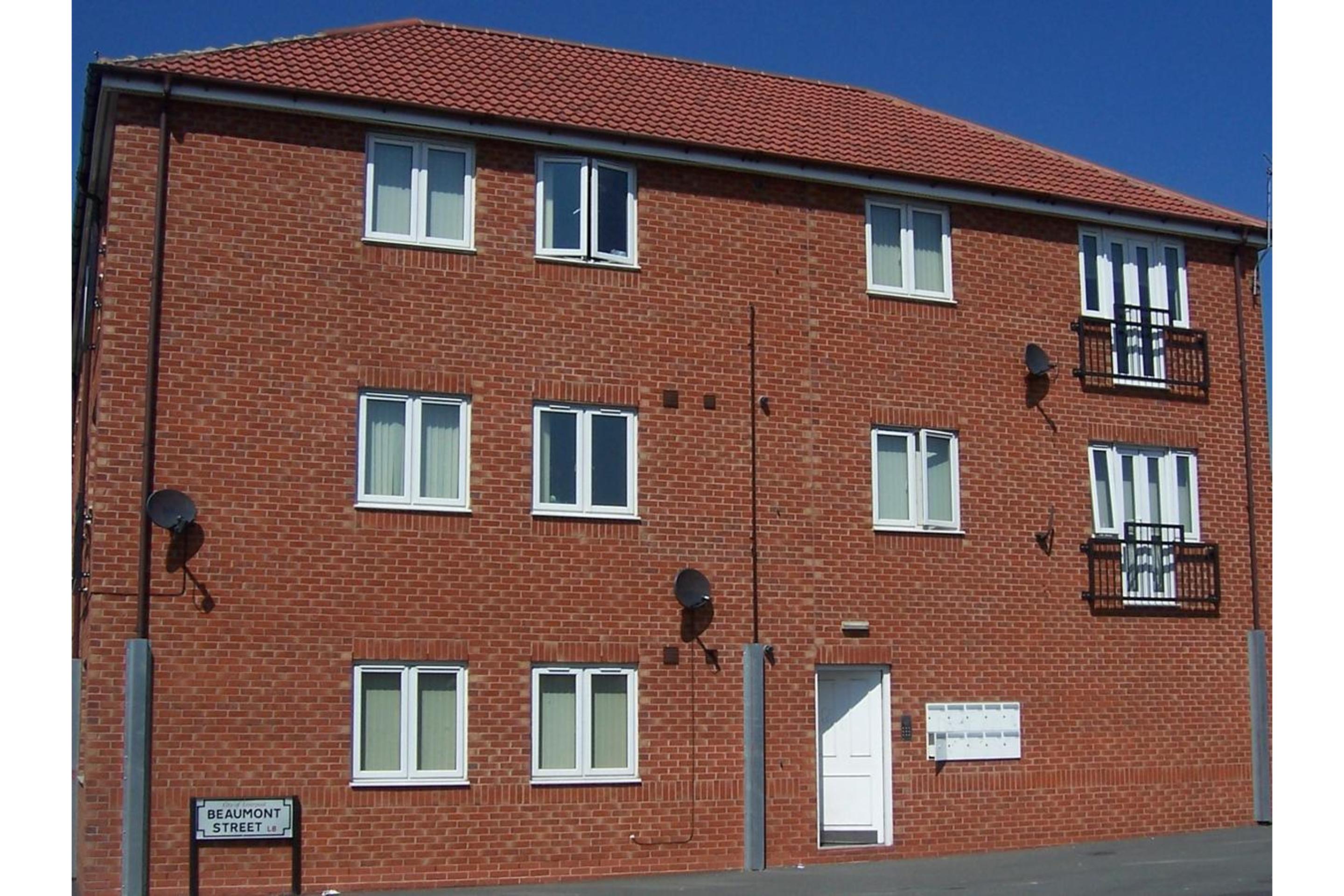Oyo Arinza Apartments, Liverpool Zewnętrze zdjęcie